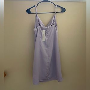 Lavender Urban Outfitters slip dress in size small